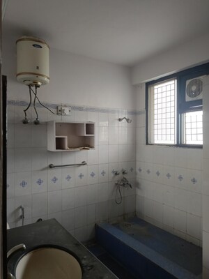 Bathroom in 3 BHK Builder Floor at Uppal Southend, Sector 49 – for Sale