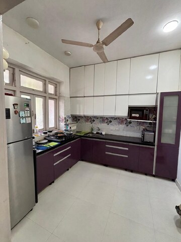 Kitchen in 1 BHK Apartment at Khar West – for Rent