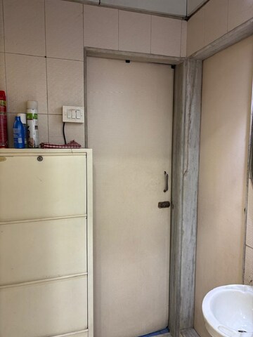 Bathroom in 1 BHK Apartment at Khar West – for Rent