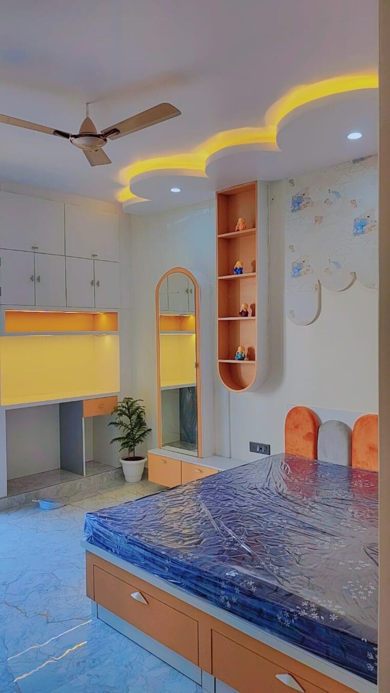 Master Bedroom, vaishali nagar 4 Bedroom 100 Sq.Yd. Villa In Vaishali Nagar Jaipur 8476072