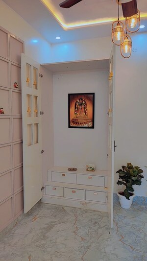 Floor Plan in 4 BHK Villa at Vaishali Nagar – for Sale