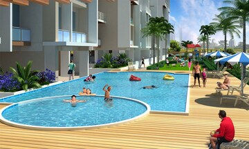 1 BHK Apartment – Exterior View View at Aastha River View, Taloja - for Rent