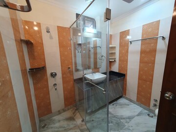 Bathroom in 2 BHK Builder Floor at New Gupta Colony – for Rent