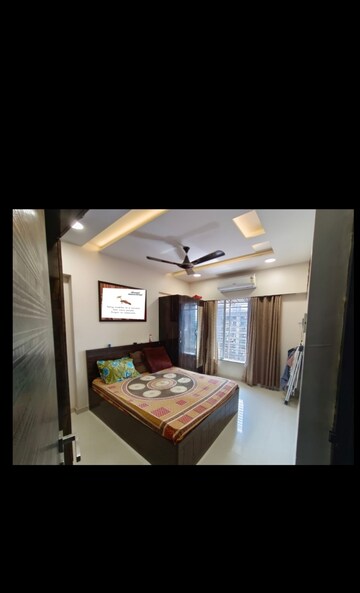 Bedroom in 1 BHK Apartment at Prabhat CHS Goregaon, Goregaon West – for Sale
