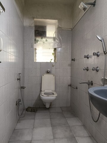 Bathroom in 2 BHK Apartment at Khar West – for Rent