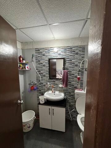 Bathroom in 2 BHK Apartment at Signature Global The Roselia, Sector 95a – for Rent
