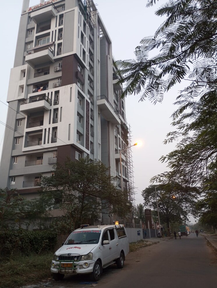 Exterior View, ambient-winds 2 Bedroom 1056 Sq.Ft. Apartment In Kalikapur Kolkata 8476375