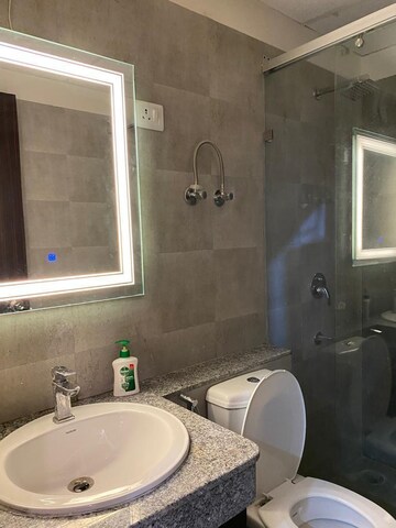 Bathroom in 3 BHK Apartment at Nirala Estate II, Tech Zone 4 Greater Noida – for Sale