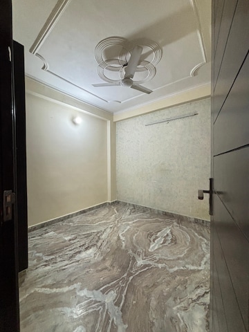 Master Bedroom in 1 BHK Apartment at Palm Residency Chhatarpur, Chattarpur – for Rent