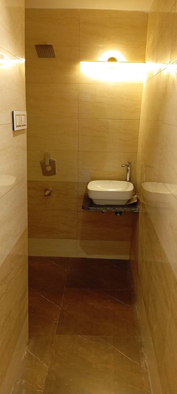 Bathroom in 1 BHK Apartment at Precious Empire, Pale Gaon – for Sale