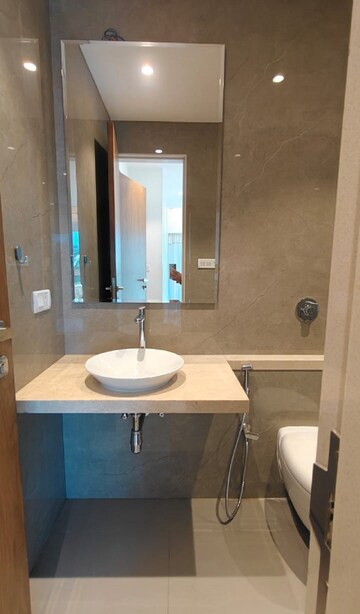 Bathroom in 2 BHK Apartment at Bandra West – for Rent