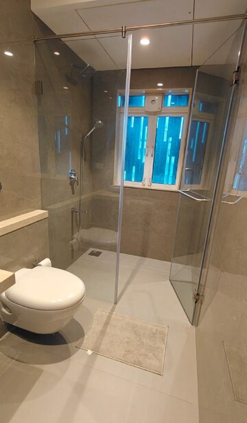 Bathroom in 2 BHK Apartment at Bandra West – for Rent