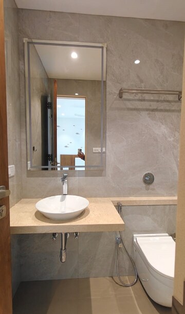 Bathroom in 2 BHK Apartment at Bandra West – for Rent