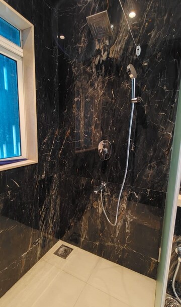 Bathroom in 2 BHK Apartment at Bandra West – for Rent
