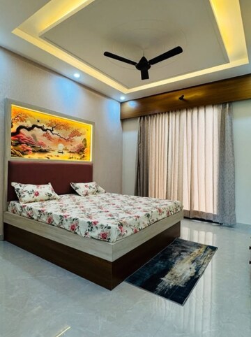Bedroom in 4 BHK Builder Floor at Sector 35 – for Rent