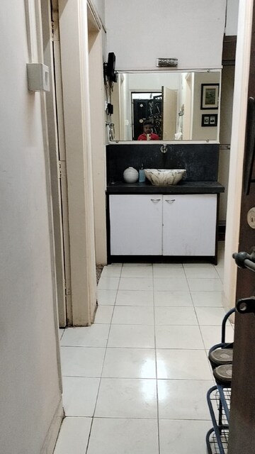 Bathroom in 2 BHK Apartment at Santacruz West – for Rent