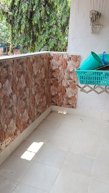 Balcony in 2 BHK Apartment at Santacruz West – for Rent