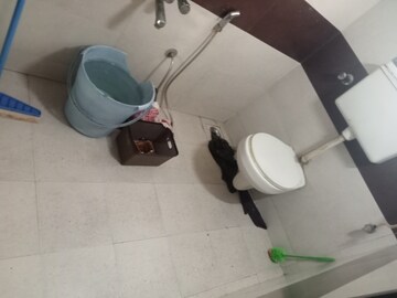 Bathroom in 2 BHK Apartment at Ostwal Height, Mira Road – for Rent