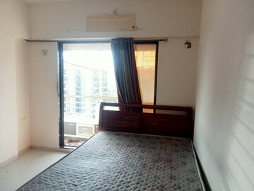 Master Bedroom in 2 BHK Apartment at Ostwal Height, Mira Road – for Rent