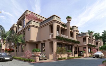 4 BHK Villa – Exterior View View at Kasindra - for Sale