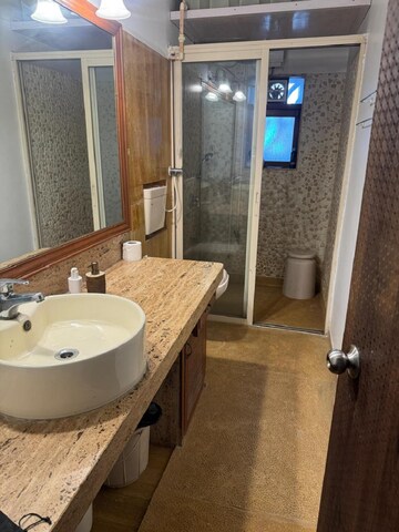 Bathroom in 4 BHK Apartment at Bandra West – for Rent
