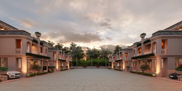 4 BHK Villa – Exterior View View at Kasindra - for Sale