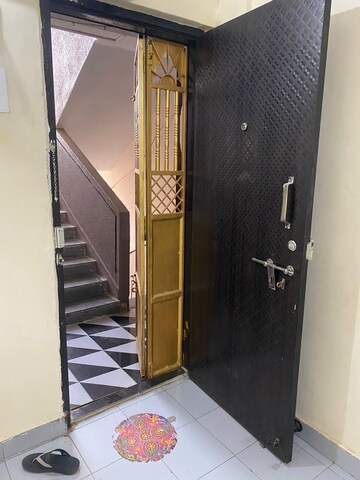 Staircase in 2 BHK Apartment at Vaibhav Park, Mira Road – for Rent