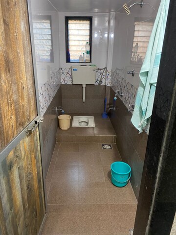 Attached Bathroom in 2 BHK Apartment at Vaibhav Park, Mira Road – for Rent