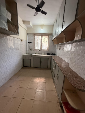 Kitchen in 1 BHK Apartment at Bandra West – for Rent