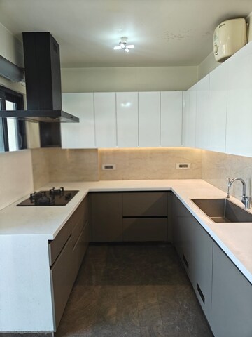 Kitchen in 3 BHK Apartment at Jln Marg – for Rent