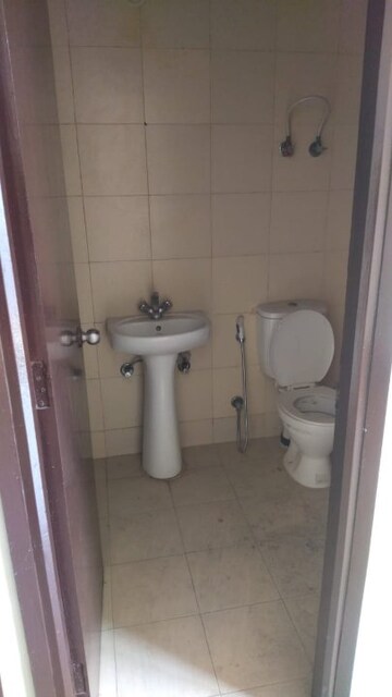 Bathroom in 3 BHK Apartment at Mahagun Mywoods, Sector 16c Greater Noida – for Rent