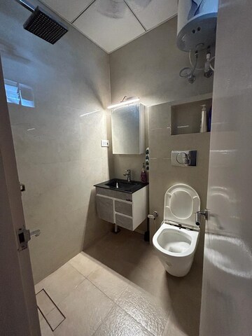 Bathroom in 1 BHK Apartment at Lodha Amara, Kolshet Road – for Sale