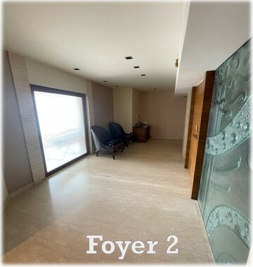Living Room in 6 BHK Apartment at Khar West – for Sale