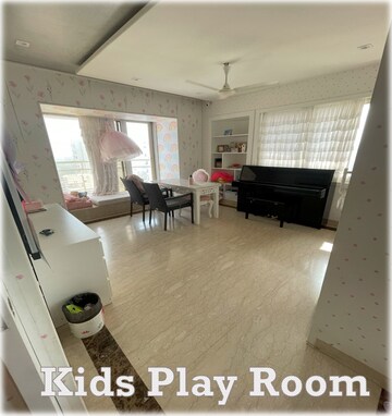 Living Room in 6 BHK Apartment at Khar West – for Sale