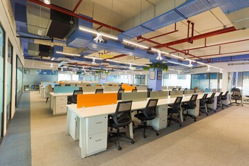 Building Lobby in  Office Space at GYGY Mentis, Sector 140 – for Sale