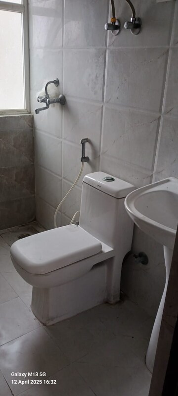 Bathroom in 2 BHK Apartment at Amaatra Homes, Sector 10 Greater Noida – for Rent