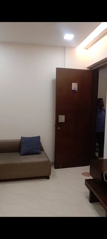 Floor Plan in 2 BHK Apartment at JP Unity Tower, Lower Parel – for Rent
