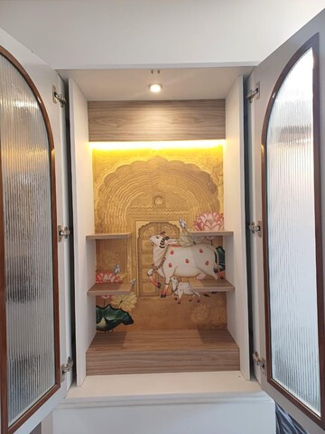 Furnished Amenities in 2 BHK Apartment at Borivali West – for Rent