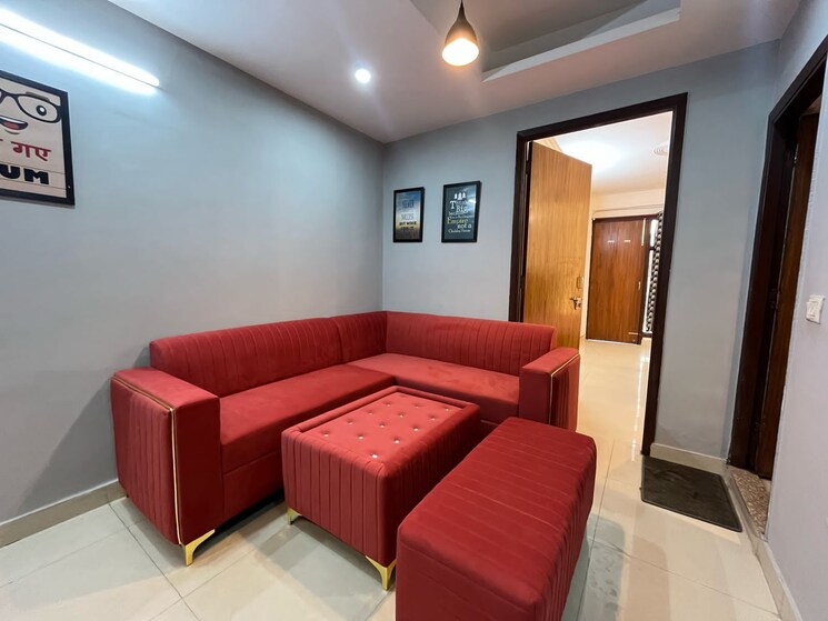 Living Room, saket 1 Bedroom 540 Sq.Ft. Apartment In Saket Delhi 8476391