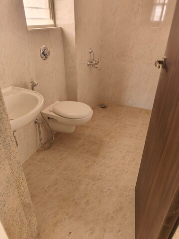 Bathroom in 3 BHK Apartment at Puranik Aldea Espanola, Baner – for Rent