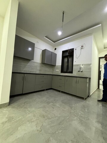3 BHK Builder Floor – Exterior View View at Freedom Fighters Enclave - for Rent