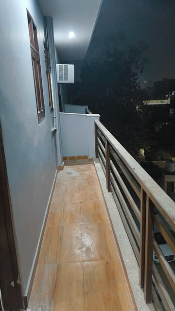 Balcony in 1 RK Apartment at Ardee City, Sector 52 – for Rent