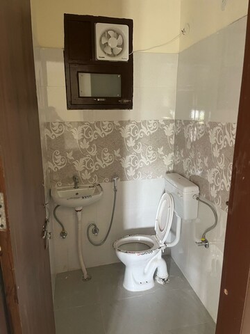 Bathroom in 1 RK Apartment at Ardee City, Sector 52 – for Rent