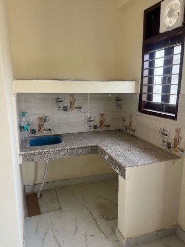 Kitchen in 1 RK Apartment at Ardee City, Sector 52 – for Rent