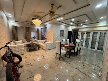 Living Room in 3 BHK Apartment at Indrapuram – for Sale