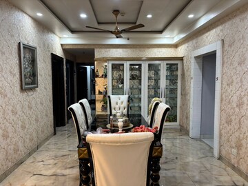 Living Room in 3 BHK Apartment at Indrapuram – for Sale