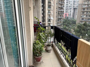 Balcony in 3 BHK Apartment at Indrapuram – for Sale