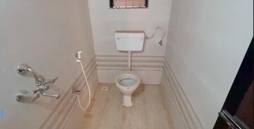 Bathroom in 1 BHK Apartment at Raj Tulsi Galaxy, Joveli – for Sale