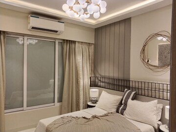 Bedroom in 1 BHK Apartment at SS Balaji Krishna, Thakurli – for Sale