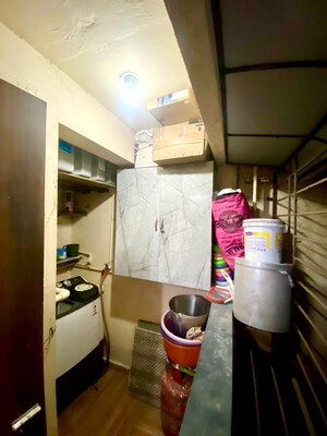 Utility Room in 1 BHK Apartment at Bhagwati Skylon, Kalyan East – for Sale